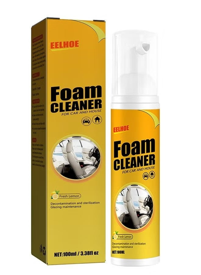 EELHOE Multi-Purpose Foam Cleaner – Car Interior, Upholstery & Leather Stain Remover, 100ml - Image 1